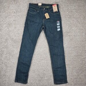 Levis 511 Slim Fit Stretch Denim Jeans Mens‎ 29x30 Dark Wash Blue NWT